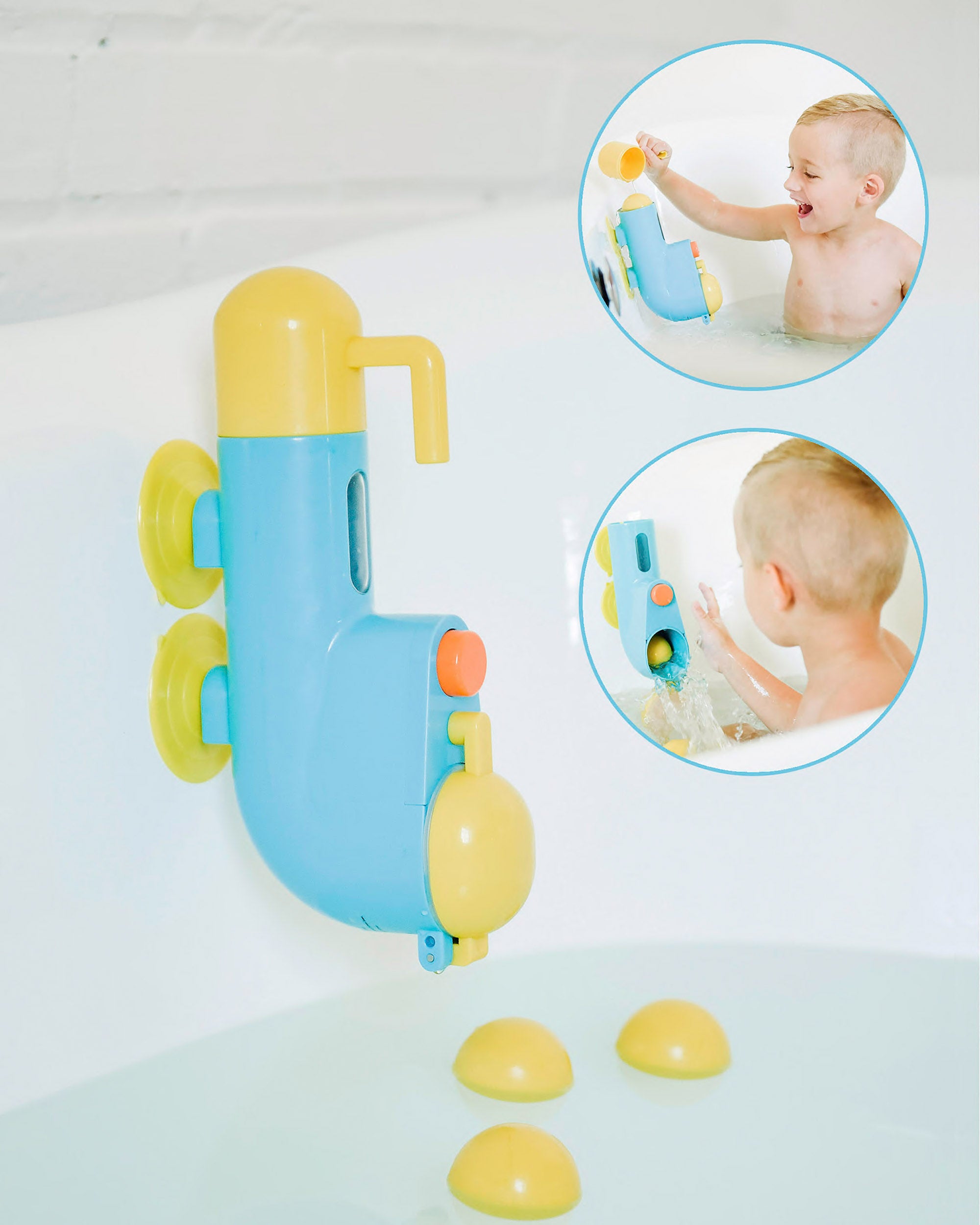 Fill N Splash Submarine Bath Toy